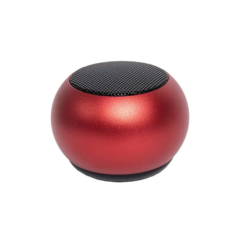 Портативная mini Bluetooth-колонка Sound Burger "Ellipse" красная - 26531/08