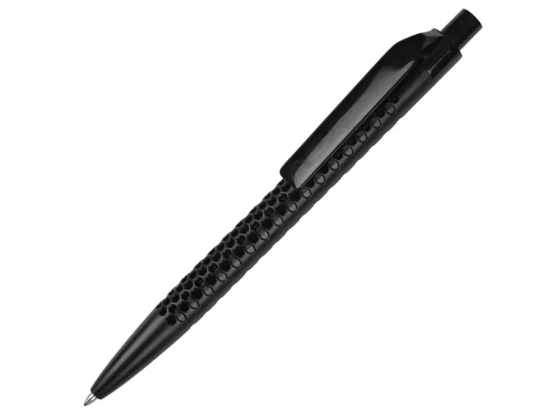 Ручка пластиковая шариковая Prodir QS40 PMP, черный - qs40pmp-75