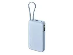 Внешний аккумулятор со встроенным кабелем Xiaomi 67W Power Bank (Integrated Cable), 20000 мАч