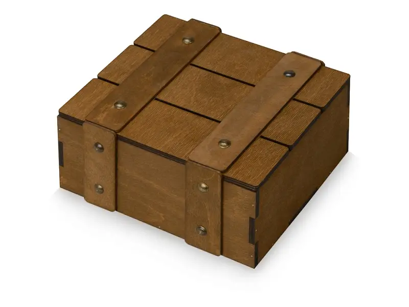 Подарочная коробка деревянная Quadro - 625108