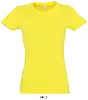 Фуфайка (футболка) IMPERIAL женская,Ярко-зелёный 3XL