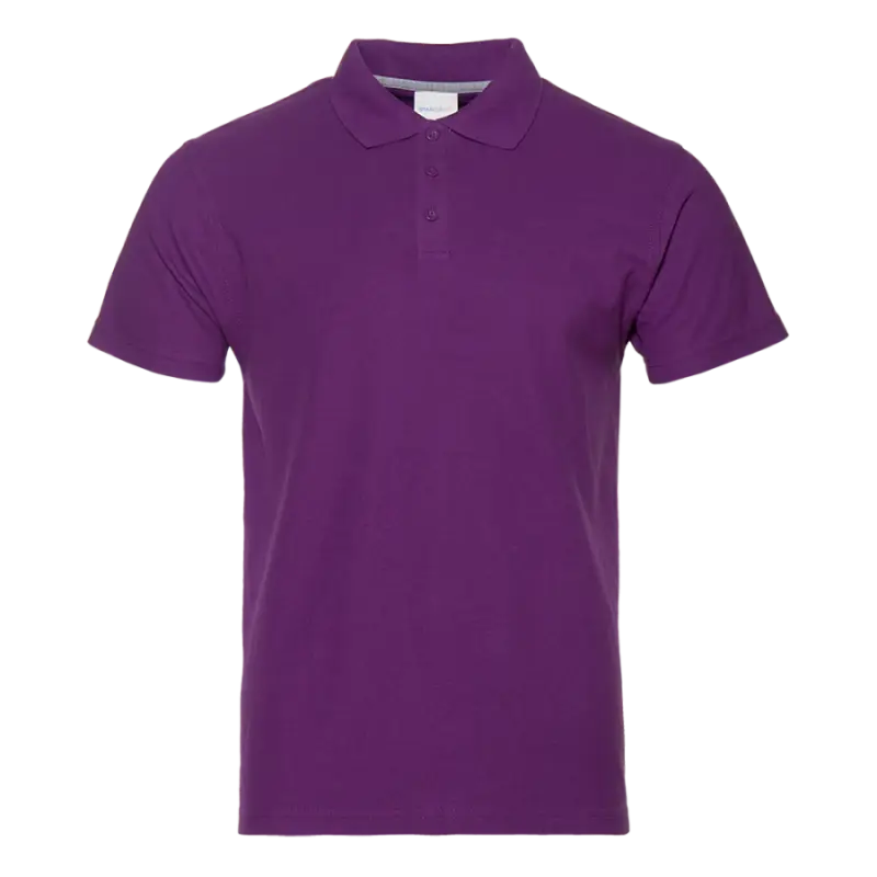 Рубашка поло мужская 104_Фиолетовый (94) (XS/44)