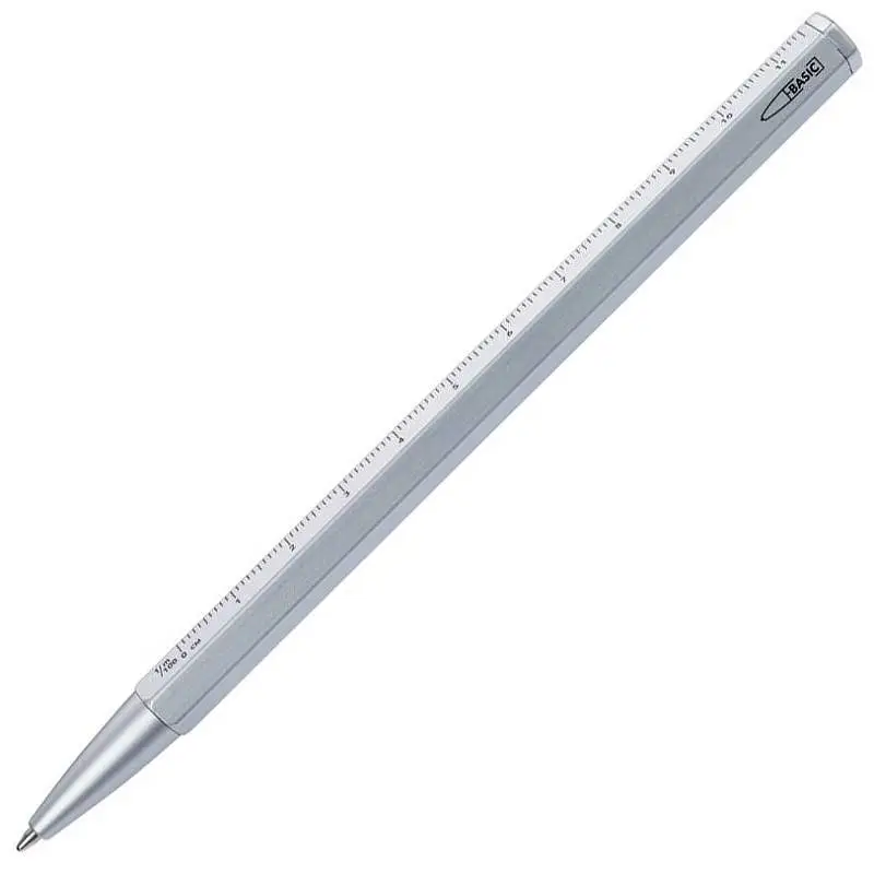 Ручка шариковая Construction Basic, 15х1х1 см; упаковка: 18,5х6х1,5 см - 22410.10