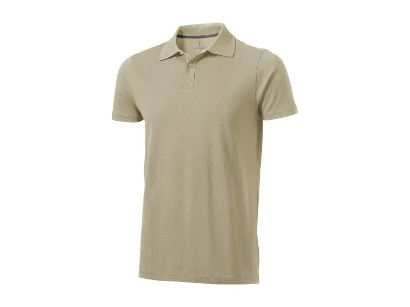 Рубашка поло Seller мужская, хаки - 3809005XS