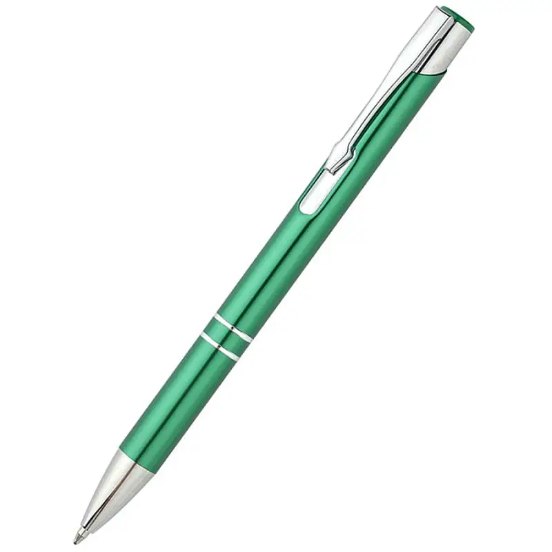 Ручка металлическая Holly, зеленая - 1038.04
