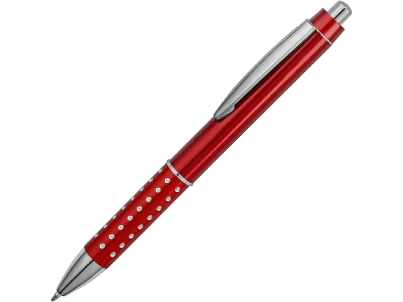 Ручка шариковая Bling, красный, черные чернила - 10671402