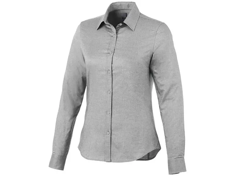 Женская рубашка с длинными рукавами Vaillant, серый стальной - 3816392XS
