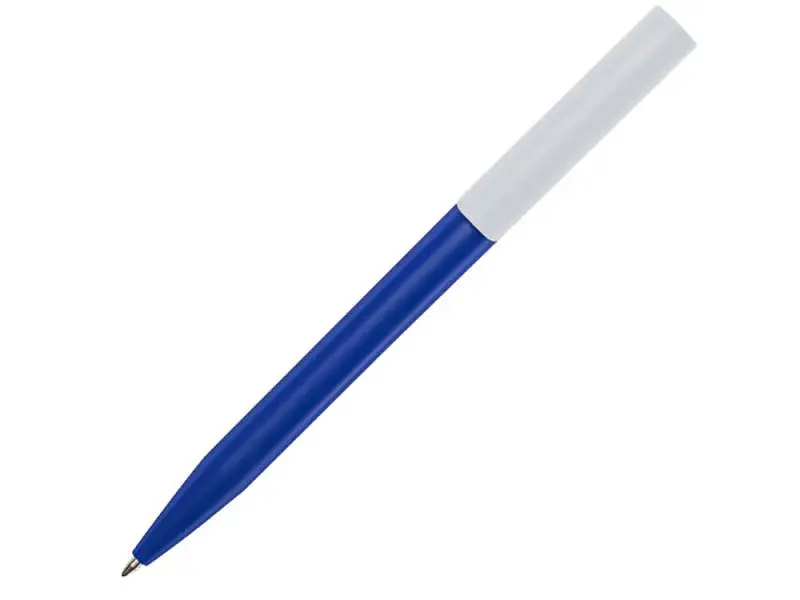 Шариковая ручка Unix из переработанной пластмассы, синие чернила - Ярко-синий - 10789652