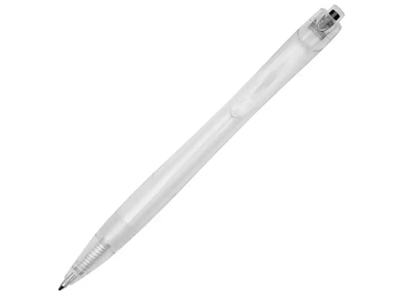 Шариковая ручка Honua из переработанного ПЭТ, прозрачный/черный - 10775790
