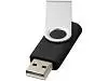 USB-флешка на 32 Гб Rotate Basic, белый