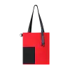 Шоппер Superbag Color (синий с чёрным)