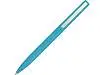 Шариковая ручка  Bright F Gum soft-touch, голубой