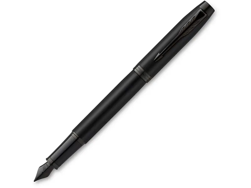 Перьевая ручка Parker IM Achromatic Matte Black BT, черный - 2127741