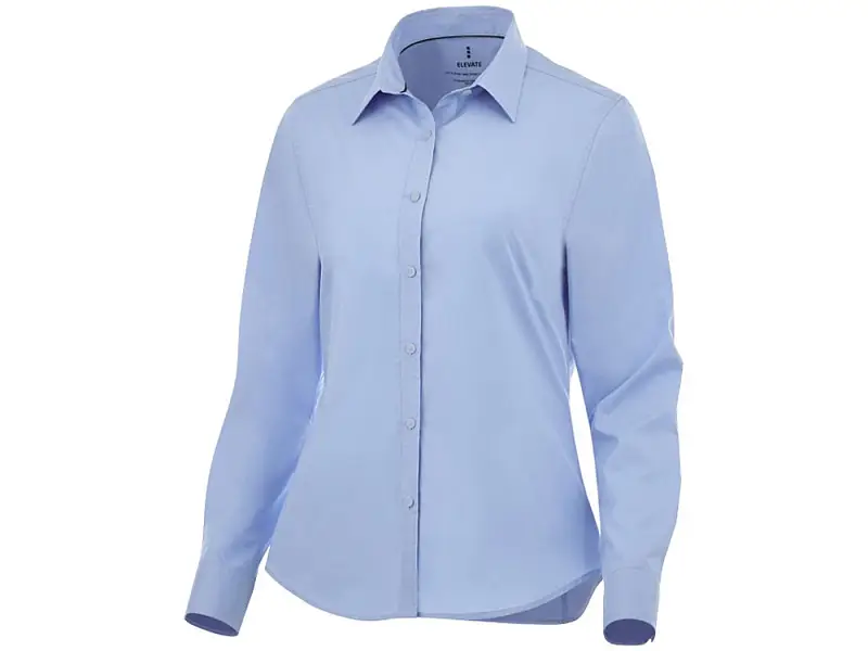 Женская рубашка с длинными рукавами Hamell, светло-синий - 3816940XS