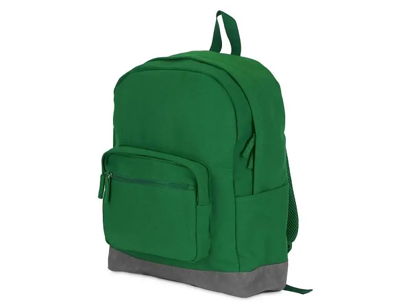 Рюкзак Shammy с эко-замшей для ноутбука 15, зеленый - 939023