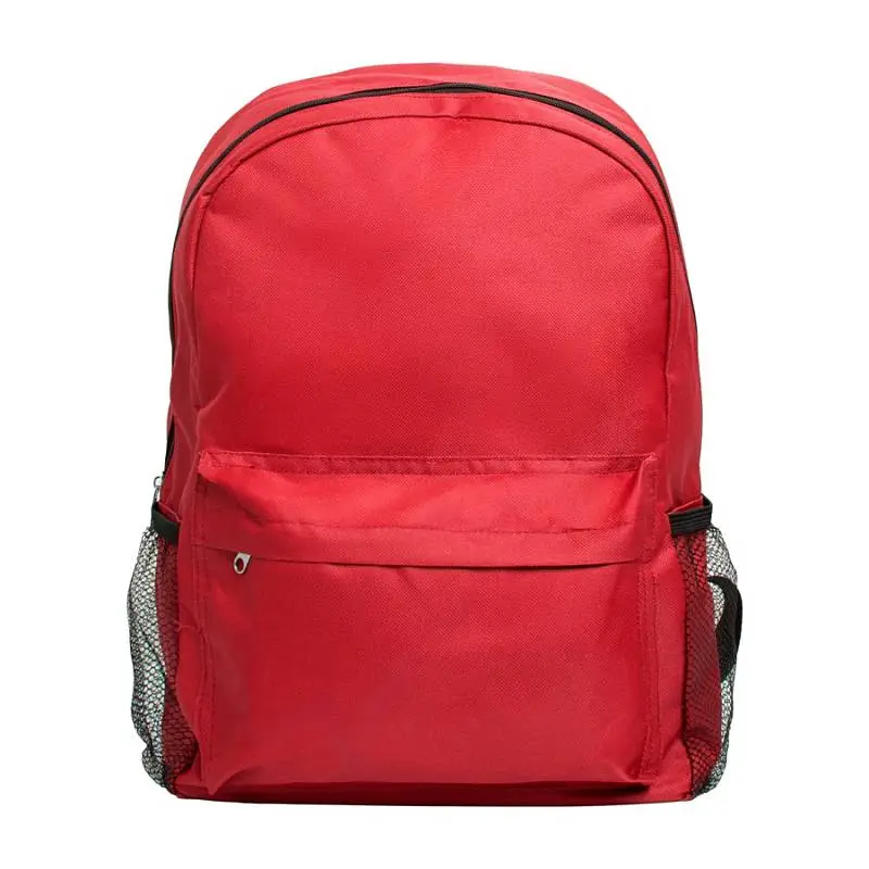 Рюкзак DISCO, красный, 40 x 29 x11 см, 100% полиэстер 600D - 199012/08