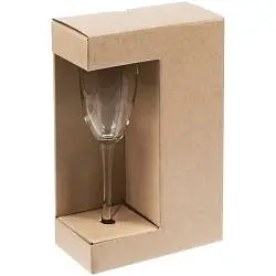 Набор из 2 бокалов для шампанского «Энотека», бокал: высота 22,5 см, диаметр 7 см; упаковка 23,4х14,5х7,7 см