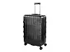 Чемодан BUGATTI Galatea, чёрный, поликарбонат / АБС-пластик, 53х30,5х77 см, 96,05 л