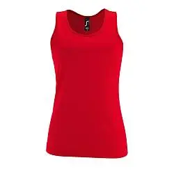 Майка женская Sporty TT Women, XS–XXL