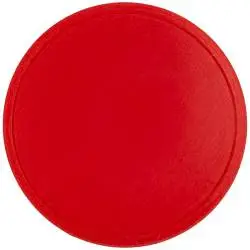 Лейбл из ПВХ Dzeta Round, L, 5х5х0,2 см