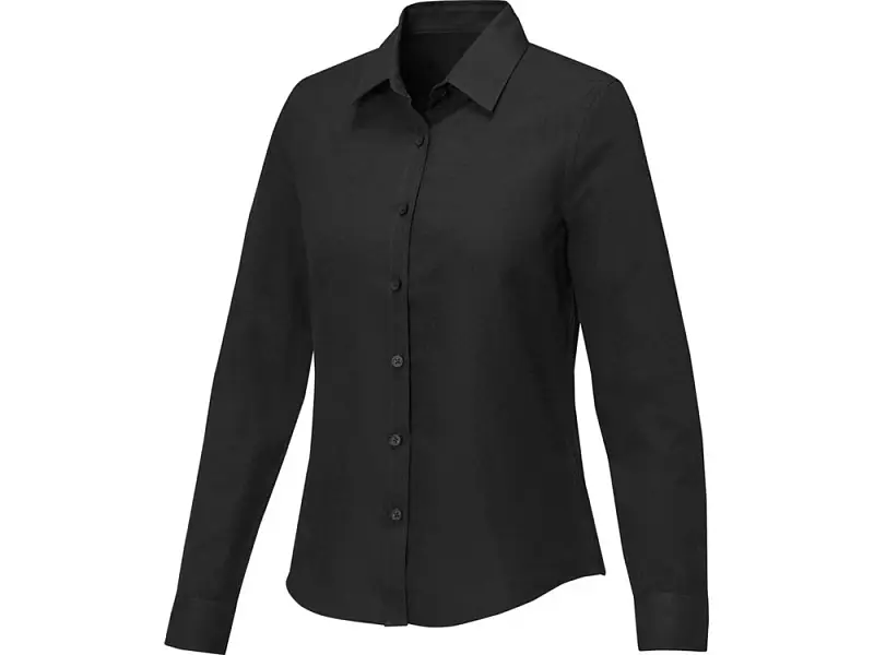 Pollux Женская рубашка с длинным рукавом, черный - 3817990XS