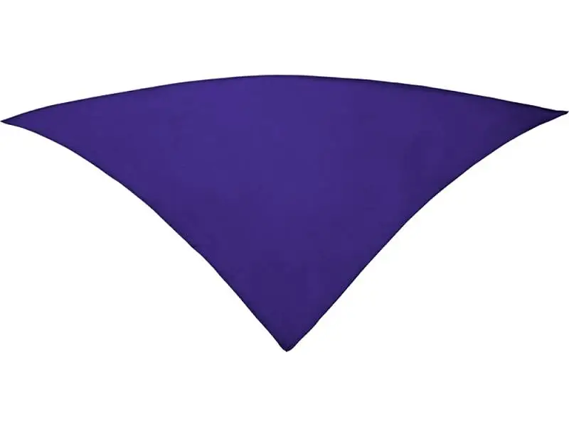 Шейный платок FESTERO треугольной формы, лиловый - PN900363