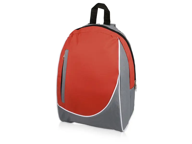 Рюкзак Джек, серый/красный - 959181