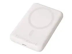 Магнитный внешний беспроводной аккумулятор Polarix, QC/PD, 10000 мАч