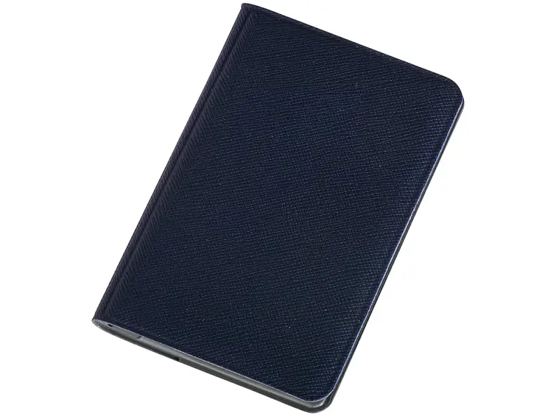 Картхолдер для 2-х пластиковых карт Favor, темно-синий - 113722