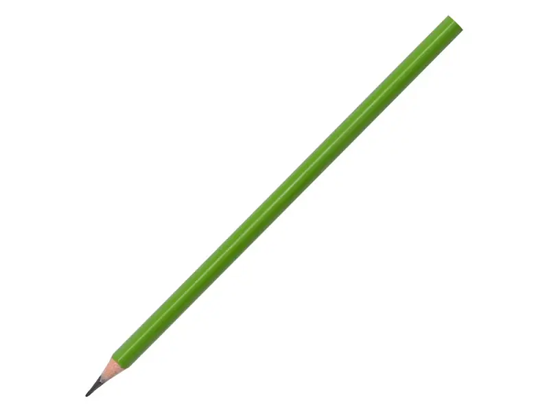 Трехгранный карандаш Conti из переработанных контейнеров, зеленый