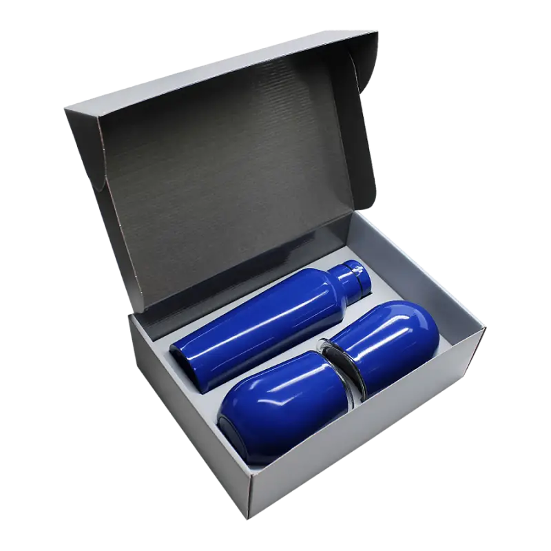 Набор Edge Box C2 grey (синий)