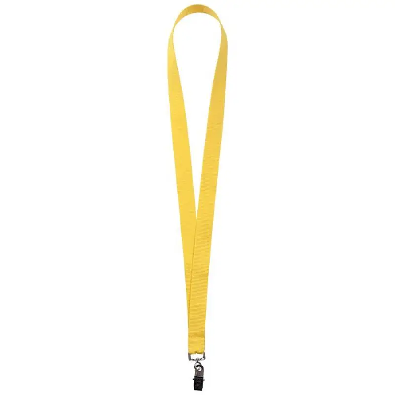 Лента для бейджа Neckband, ширина ленты 2 см, длина в развернутом виде 88 см.