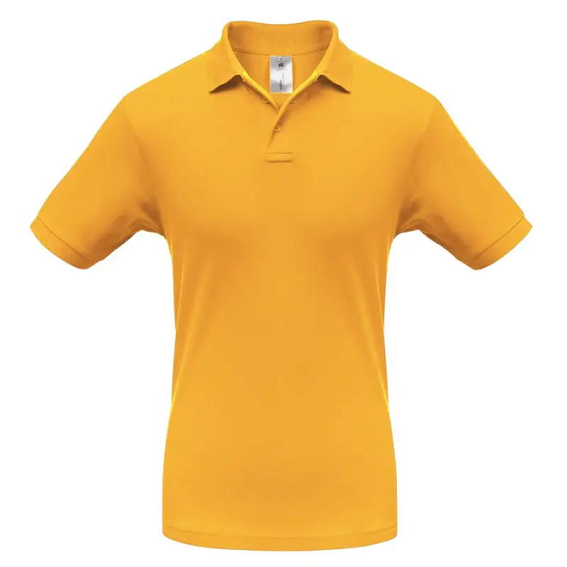 Рубашка поло Safran желтая, размер S - PU4092101S