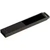 Флешка markBright Black с синей подсветкой, 6,6х1,3х0,5 см; шильд: 3х1,1 см; коробка 7,5х2,5х1 см