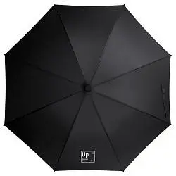 Зонт-трость «Разделение труда. Управгений», зонт: длина 67,5 см, диаметр купола 100 см; чехол: 61х4,5 см, регулируемая лямка: 2,5х140 см