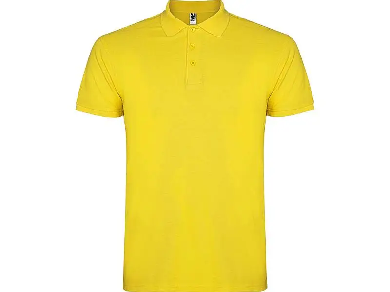 Рубашка поло Star мужская, желтый - 663803S