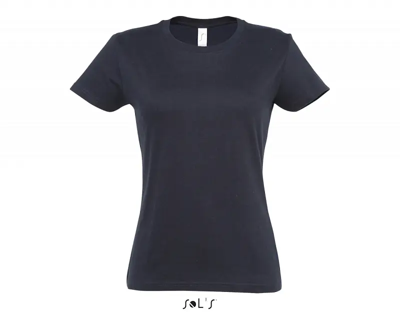Фуфайка (футболка) IMPERIAL женская,Темно-синий 3XL - 11502.318/3XL