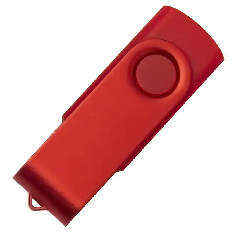 USB flash-карта DOT (16Гб), красный, 5,8х2х1,1см, пластик, металл - 19328_16Gb/08