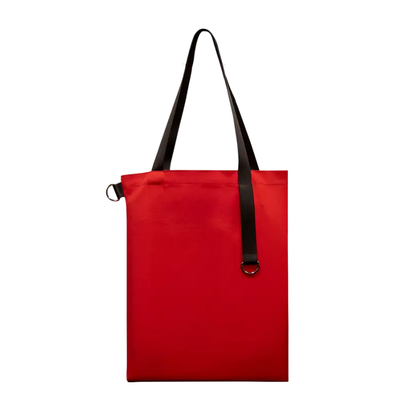 Шоппер Superbag Big (красный с черным)