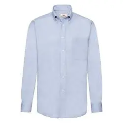 Рубашка мужская LONG SLEEVE OXFORD SHIRT 130