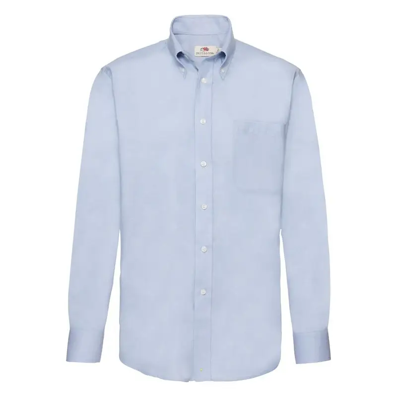 Рубашка мужская LONG SLEEVE OXFORD SHIRT 135 - 651140.OD/XL