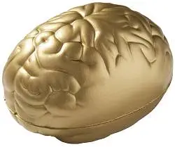 Антистресс «Золотой мозг», 8,6х6,6х5,5 см