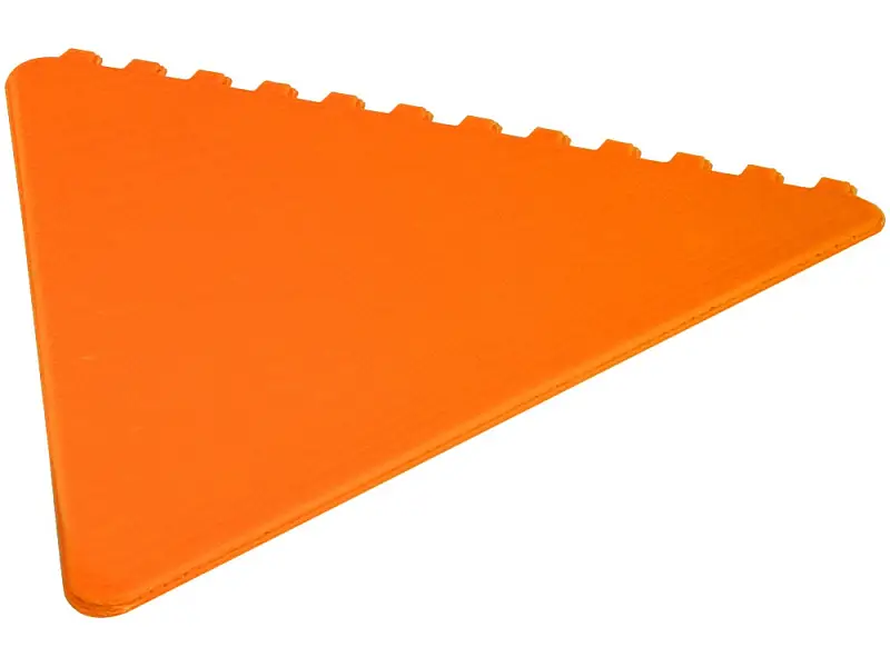 Треугольный скребок Frosty, оранжевый - 10425105