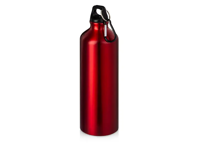 Бутылка Hip M с карабином, 770 мл, красный (Р) - 5-10029705p