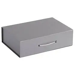 Коробка Case, подарочная, 35,3х24х10 см; внутренний размер: 33,8х23,2х9,4 см