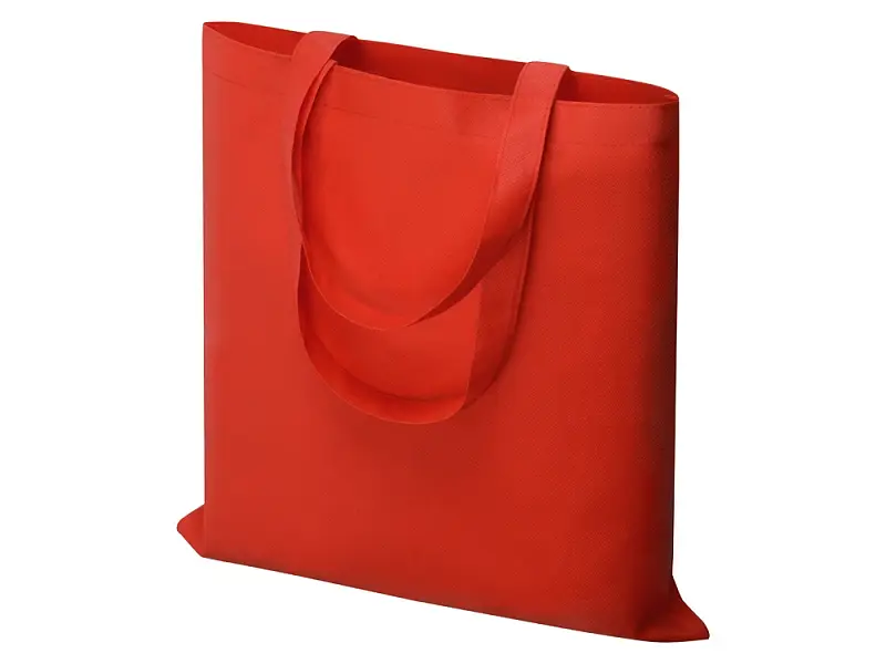 Небольшая нетканая сумка Zeus для конференций, красный - 12011804