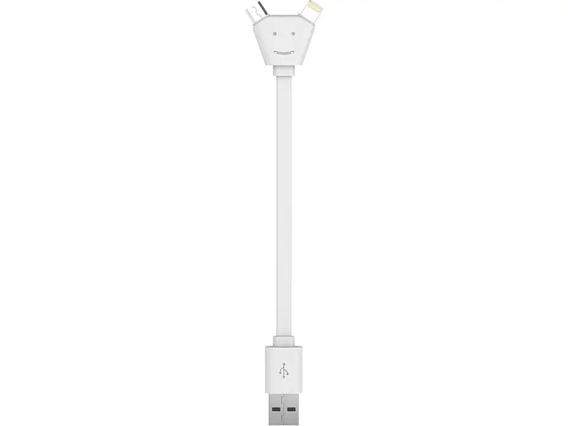 USB-переходник XOOPAR Y CABLE, белый - 965406