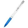 Ручка пластиковая Milana, светло-синяя