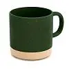 Кружка Marina, тёмно-зелёная