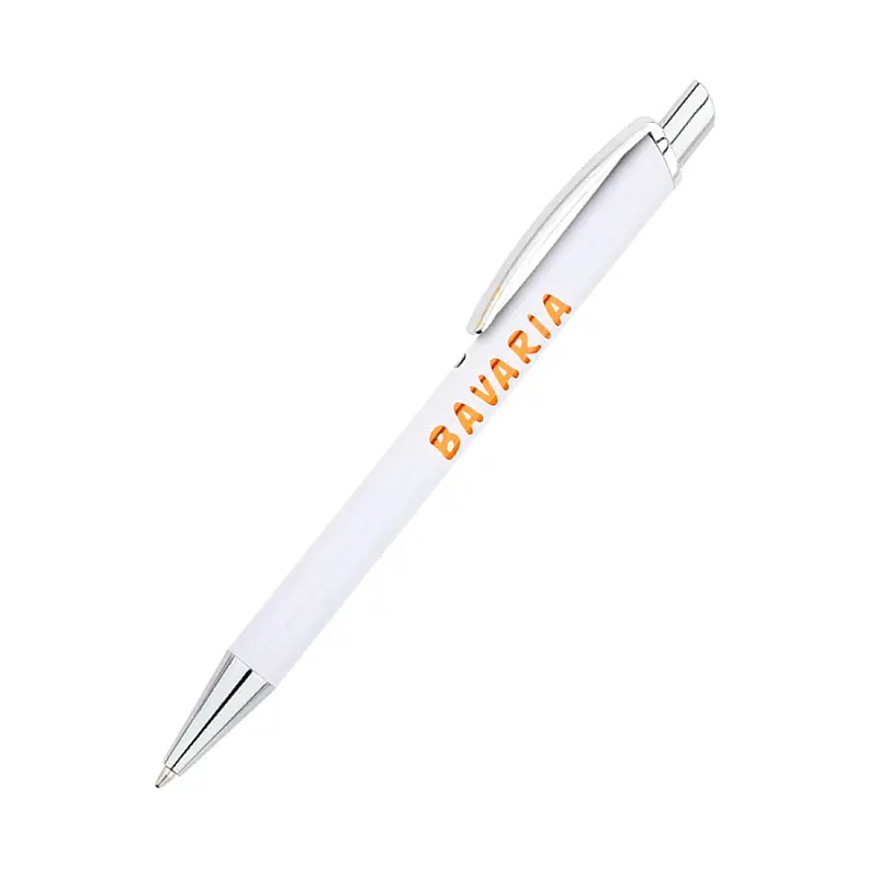 Ручка металлическая Bright, оранжевая - 1017.07